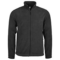 Zip-through microfleece jacket