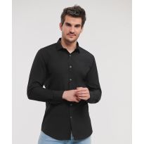 Russell Athletic Collection Long sleeve ultimate stretch shirt