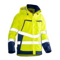 Jobman Shell Jacket Hi-Vis