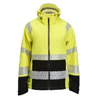 Jobman Softshell Jacket Hi-Vis
