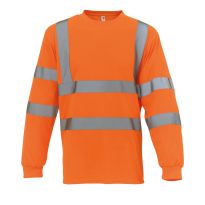Yoko Hi-vis long sleeve t-shirt (HVJ420)
