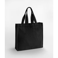 Westford Mill Chevron handle shopper