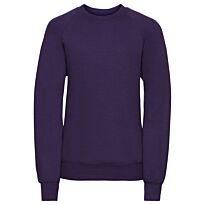 Kids raglan sleeve sweatshirt