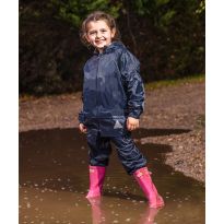Result Junior waterproof jacket and trouser set