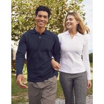 Clique Stretch Premium Polo L/S