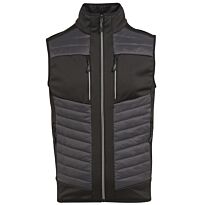 E-Volve unisex thermal hybrid bodywarmer