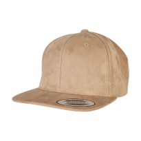 Flexfit by Yupoong Imitation suede leather snapback (6089SU)