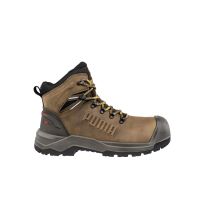 Puma Safety Iron HD Brown Mid S3S