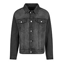 Heavy ounce boxy denim jacket
