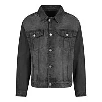 Heavy ounce boxy denim jacket