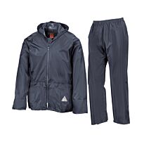 Waterproof jacket and trouser set
