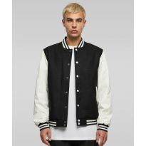 Build Your Brand Old school college jacket