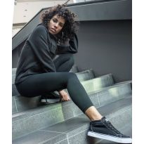 Build Your Brand Women's stretch Jersey leggings