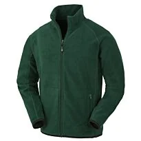 Recycled fleece polarthermic jacket