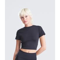 AWDis Just Cool Women’s recycled cropped T