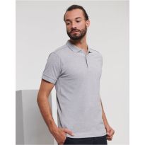 Russell Men's Fitted Stretch Polo