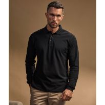 Tee Jays Luxury stretch long sleeve polo (1406)