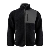 James Harvest Kingsley Sherpa Full Zip Fleece