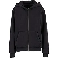 Women’s vintage heavy zip hoodie
