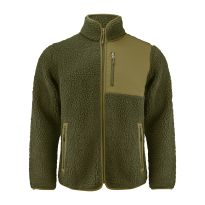 James Harvest Kingsley Sherpa Full Zip Fleece