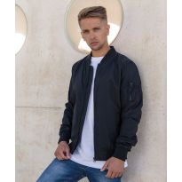 Build Your Brand Light Bomber jacket
