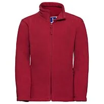 Kids full-zip outdoor fleece