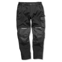 WORK-GUARD by Result Slim Softshell Work Trousers