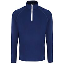 TriDri long sleeve performance ¼ zip