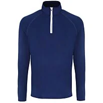 TriDri long sleeve performance ¼ zip