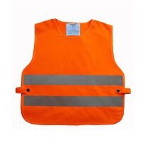 Kids hi-vis 2-band tabard