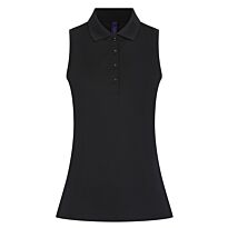 Women’s sleeveless Coolplus® polo shirt