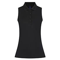 Women’s sleeveless Coolplus polo shirt