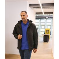 Russell Athletic Essential weather shell jacket