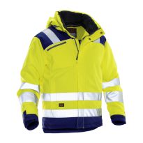 Jobman Winter Jacket Star Hi-Vis