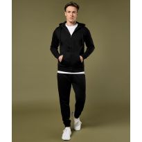 Kustom Kit Klassic hooded zipped jacket Superwash® 60° long sleeve (regular fit)