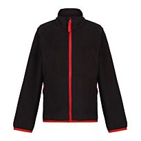 Kids full-zip microfleece