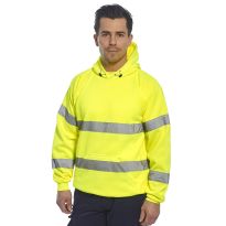 Portwest Hi-vis hooded sweatshirt (B304)