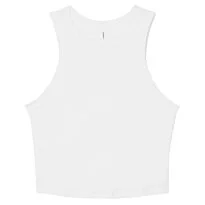 Women’s micro rib racer tank