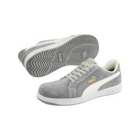 Puma Safety Iconic Suede Grey Low S1PL ESD