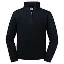 Authentic ¼ zip sweatshirt