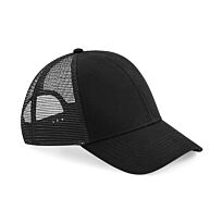 Organic cotton trucker