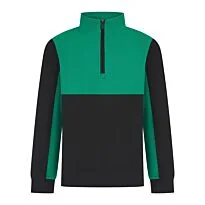 Kids ¼-tracksuit top