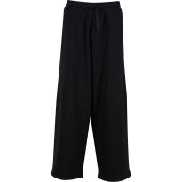 Build Your Brand Wide-leg sweatpants