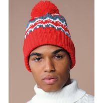 Beechfield Retro ski beanie
