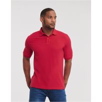 Russell Hardwearing Polycotton Polo