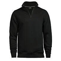 Half-zip sweatshirt