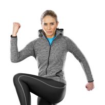 Spiro Women's microfleece hoodi