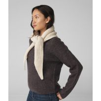 Beechfield Knitted triangle scarf