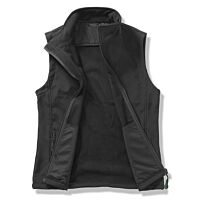 Women's printable softshell bodywarmer