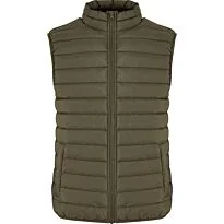 Light puffer vest